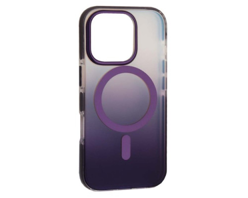 Чохол MYSTIK MagSafe CASE for iPhone 16 Pro Purple mag-2000001609569139335