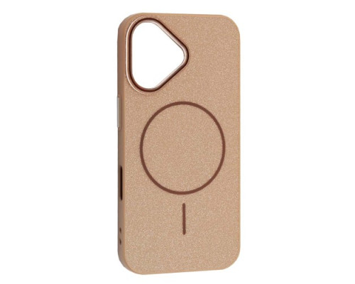 Чохол SUNSHINE MagSafe for iPhone 16 Plus Gold mag-2000001611685139828