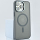 Чохол GUARD MATTE MagSafe for iPhone 11 Dark blue mag-2000001611890139849