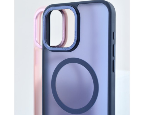 Чохол GUARD MATTE MagSafe for iPhone 11 Dark blue mag-2000001611890139849