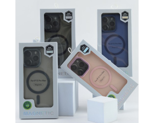 Чохол GUARD MATTE MagSafe for iPhone 11 Dark blue mag-2000001611890139849