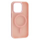 Чохол GUARD MATTE MagSafe for iPhone 14 Pro Pink sand mag-2000001612149139874