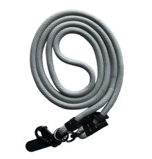Шнурок LONG (150см) 8mm з карабіном + тримач для чохлів (універсальний) Grey mag-2000001613412140056