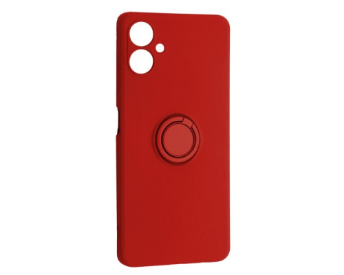 Чохол Ring Case для Samsung A06 (A065) Red mag-2000001614730142942