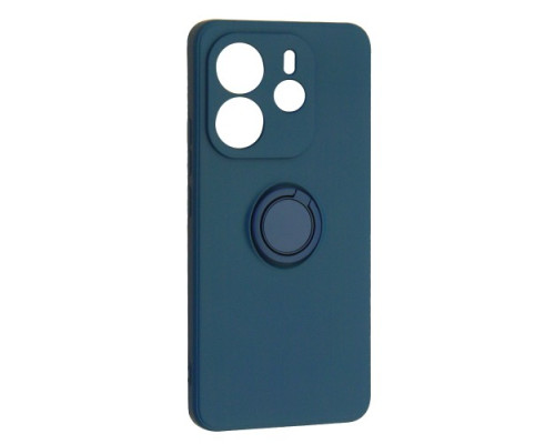 Чохол Ring Case для Xiaomi Redmi Note 14 4G EU Blue mag-2000001615416142987