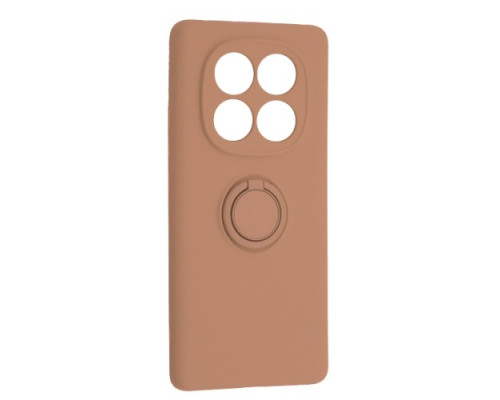 Чохол Ring Case для Xiaomi Redmi Note 14 Pro 4G Pink mag-2000001615515142997