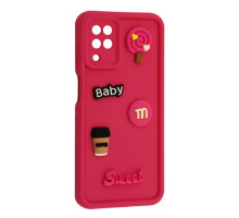 Чохол Happy для Samsung A12 Pink mag-2000001615966143364
