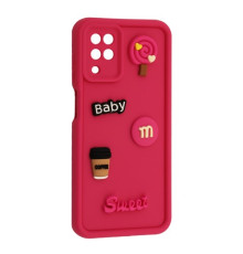Чохол Happy для Samsung A12 Pink mag-2000001615966143364