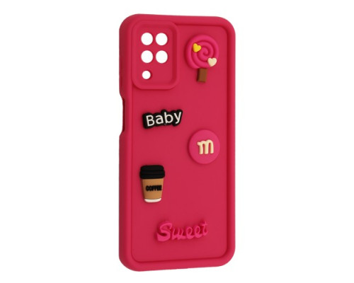 Чохол Happy для Samsung A12 Pink mag-2000001615966143364