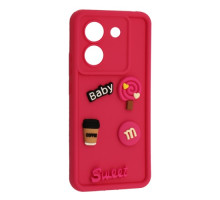 Чохол Happy для Xiaomi Poco M7 Pro 5G Pink mag-2000001616567143424