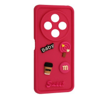 Чохол Happy для Xiaomi Redmi 14C/А4/Poco C75 Pink mag-2000001616666143434