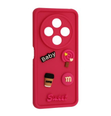 Чохол Happy для Xiaomi Redmi 14C/А4/Poco C75 Pink mag-2000001616666143434