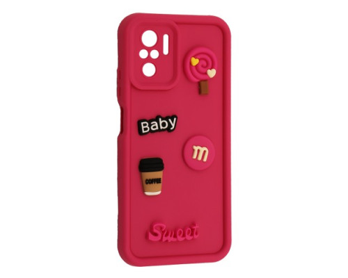 Чохол Happy для Xiaomi Redmi Note 10/10S Pink mag-2000001616765143444