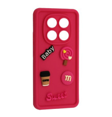 Чохол Happy для Xiaomi Redmi Note 14 Pro 4G Pink mag-2000001617069143474