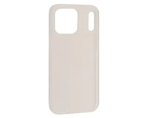 Чохол силікон Clear Case 2.0 mm for iPhone 17 Pro Max Clear mag-2000001617243144346