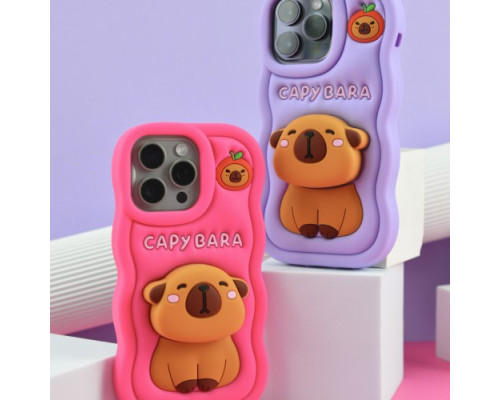 Чохол CAPYBARA for iPhone 11 Lilac mag-2000001617786140834