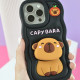 Чохол CAPYBARA for iPhone 11 Lilac mag-2000001617786140834