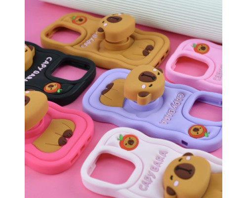 Чохол CAPYBARA for iPhone 11 Lilac mag-2000001617786140834