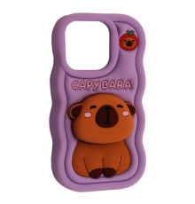 Чохол CAPYBARA for iPhone 11 Lilac mag-2000001617786140834