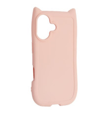 Чохол CAT for iPhone 16 Pink mag-2000001620199141518