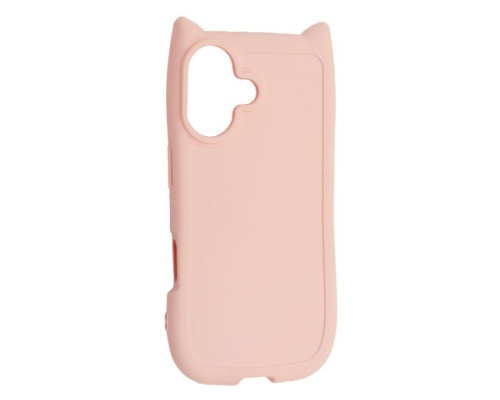 Чохол CAT for iPhone 16 Plus Pink mag-2000001620298141528