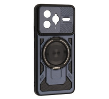 Чохол Protective Ring MagSafe for Xiaomi Poco F7 Ultra Blue mag-2000001620977141328