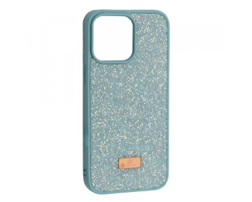 Чохол SW Diamond Case for iPhone 14 Pro Blue mag-2000001623831142256