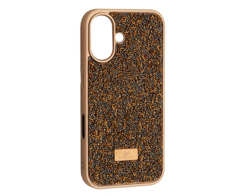 Чохол SW Diamond Case for iPhone 16 Gold mag-2000001624654142336