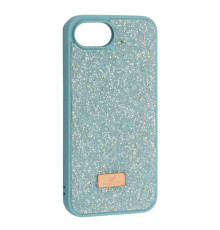 Чохол SW Diamond Case for iPhone 16E Blue mag-2000001624753142346