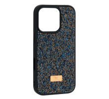 Чохол SW Diamond Case for iPhone 16 Pro Dark blue mag-2000001625064142376