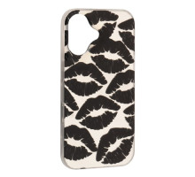 Чохол KISS for iPhone 16 Plus Black mag-2000001628027142565