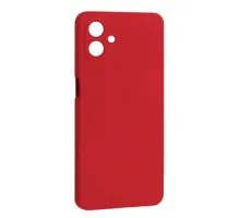 Чохол Silicone Case Camera (no logo) для Samsung A07 4G red mag-2000001628959145464