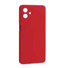Чохол Silicone Case Camera (no logo) для Samsung A07 4G red mag-2000001628959145464