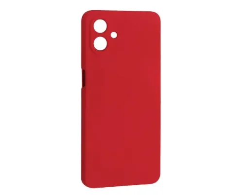 Чохол Silicone Case Camera (no logo) для Samsung A07 4G red mag-2000001628959145464