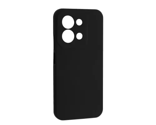 Чохол Silicone Case luxury для Xiaomi Redmi 15C EU Black mag-2000001628997144259
