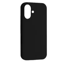 Чохол Silicone Case Full Copy for iPhone 17 (18) black mag-2000001630419146346