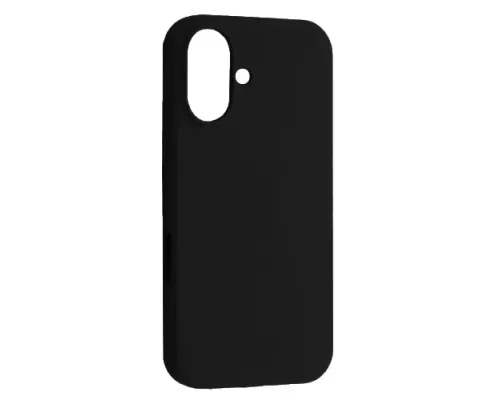 Чохол Silicone Case Full Copy for iPhone 17 (18) black mag-2000001630419146346