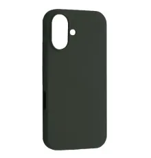 Чохол Silicone Case Full Copy for iPhone 17 (49) forest green mag-2000001630525146357