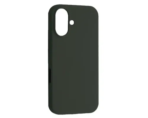 Чохол Silicone Case Full Copy for iPhone 17 (49) forest green mag-2000001630525146357