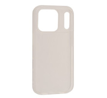 Чохол Silicone CLEAR Case 2.0 mm. for iPhone 17 Pro Transparent mag-2000001631119143175