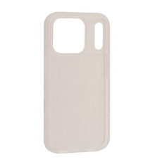Чохол Silicone CLEAR Case 2.0 mm. for iPhone 17 Pro Transparent mag-2000001631119143175