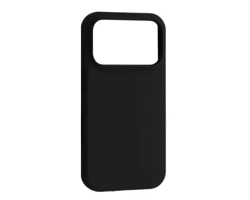 Чохол Silicone Case Full Copy for iPhone 17 Pro (18) black mag-2000001631379146399