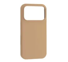 Чохол Silicone Case Full Copy for iPhone 17 Pro (79) Desert Gold mag-2000001631836146429