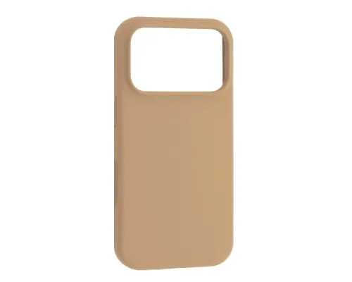 Чохол Silicone Case Full Copy for iPhone 17 Pro (79) Desert Gold mag-2000001631836146429