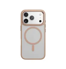Чохол ROCK Guard Touch Magnetic Protection Case (Metal Lens Frame) for iPhone 17 Pro Gold mag-2000001632086144613