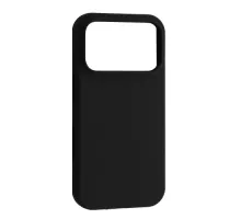 Чохол Silicone Case Full Copy for iPhone 17 Pro Max (18) black mag-2000001632017146439