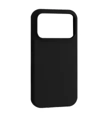 Чохол Silicone Case Full Copy for iPhone 17 Pro Max (18) black mag-2000001632017146439