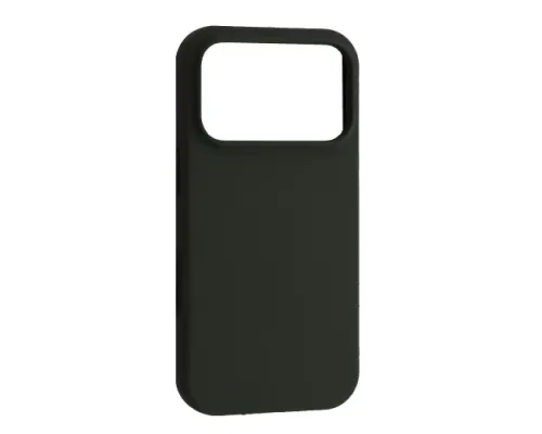 Чохол Silicone Case Full Copy for iPhone 17 Pro Max (49) forest green mag-2000001632192146449