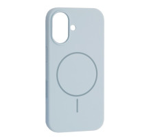 Чохол Silicone Case with MagSafe for iPhone 17 New Sky Blue mag-2000001632567143242