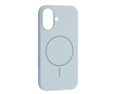 Чохол Silicone Case with MagSafe for iPhone 17 New Sky Blue mag-2000001632567143242